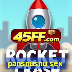 pansnusnu sex